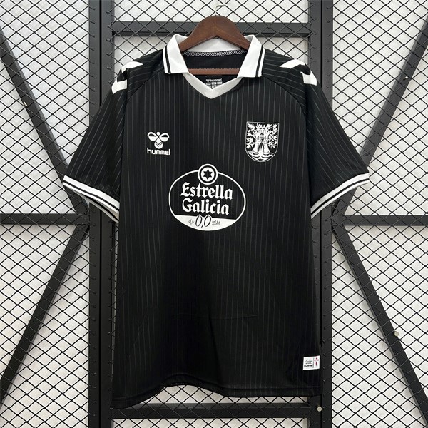 Camiseta Celta 100th Anniversary 2025-26 Negro